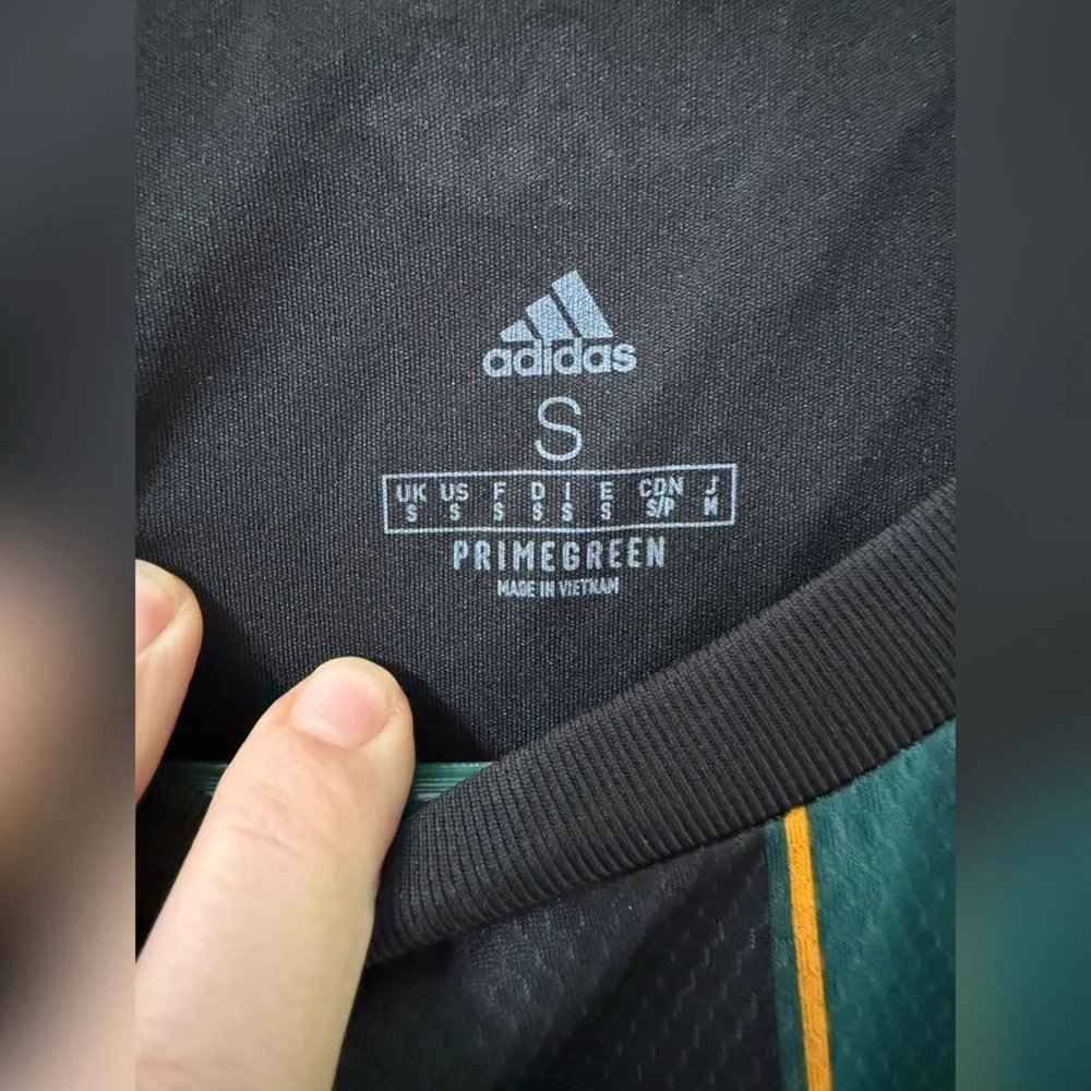 Adidas - LA Galaxy 21/22 Away Soccer Futbol Jersey Kit - S